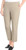 Hilary Radley Women's Pull-on Dress Pants, 4-Way Stretch, Elastic Waist, Heather Light Sand, Small