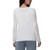Frye Women's Pointelle Long Sleeve Cardigan Sweater, Ivory, Large