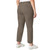 Modern Ambition Women's High Rise Travel Pant, Brown, 2X-Large