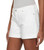 Hudson Los Angeles Mid Rise Premium Denim Short, White, 10
