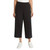 Jessica Simpson Women's Gauze Ankle Pants, Black, Small