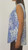 Mario Serrani Sleeveless Scoop Neck Top, Blue, Large
