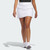 Adidas Women's Golf Performance Solid Skort, White, 2X-Large