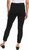Anne Klein Women's Midweight Tummy Control Ponte Pant, Black, Small