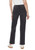 Hudson Los Angeles Mid Rise Straight Jean, Premium Stretch Denim, Night Time, 6