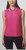 Mondetta Sleeveless 1/4 Zip Polo, Raspberry Sorbet, Medium