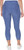 Kirkland Signature Women's Capri Leggings With Pockets, Blue, X-Small