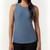 32 Degrees Cool Women's Tank with Built Bra, Blue, Small