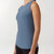 32 Degrees Cool Women's Tank with Built Bra, Blue, Small