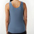 32 Degrees Cool Women's Tank with Built Bra, Blue, Medium