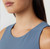32 Degrees Cool Women's Tank with Built Bra, Blue, X-Large