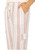 Roxy Stripe Linen Blend Cargo Pocket Pants, Pink, X-Small