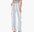 Roxy Stripe Linen Blend Cargo Pocket Pants, Blue, Medium