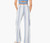 Roxy Stripe Linen Blend Cargo Pocket Pants, Blue, Medium