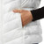 32 Degrees Women’s Lightweight Warmth Stand Up Collar Vest, White, Medium