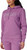 Fila Womens Midweight Fleece Pullover Logo Hoodie, Mulberry, Large
