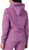 Fila Womens Midweight Fleece Pullover Logo Hoodie, Mulberry, Large