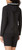 Fila Women's Midweight Training Pullover Hoodie, Black, Small