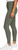 Eddie Bauer Women's Comfort Stretch Moisture Wicking Trail Leggings, Green, Medium