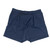 32 Degrees Women Pleated Short, Elastic Back of Waistband, Navy, X-Large