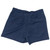 32 Degrees Women Pleated Short, Elastic Back of Waistband, Navy, X-Large