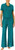 Hurley Women's 2 Piece Crochet Swim Cover Up Set, Pant, Green, X-Large