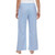 GAP Women’s Relaxed Fit Cotton PJ Pant, 2-Pack, Blue, Small