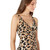 Gottex Women's Wrap Surplice One Piece Swimsuit, Kenya Multi Brown, 8