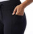 32 Degrees Wide Leg Pants Woman Ribbed Semi Flare Pant Yoga Pants, Black, Medium