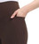 Jockey Women's High Rise Flared Legging Yoga Pant, Espresso, Medium