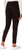 Mario Serrani Women's Textured Pull On Pants, Black, Large