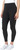 Mondetta Women's Moisture Wicking Cropped Legging Pant, Black, Large
