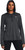 Under Armour Women's Velocity Hoodie Shirt, Black, Medium