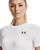 Under Armour Womens HeatGear Compression Short-Sleeve T-Shirt, White, Large