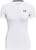 Under Armour Womens HeatGear Compression Short-Sleeve T-Shirt, White, Medium