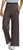 Adidas Women's Wide Leg Pant with Pockets, Brown, Medium