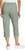 Gloria Vanderbilt Women's Amanda High Waisted 5 Pocket Capri Pant 12