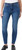 Kirkland Signature Women's High-Rise Skinny Jeans, Blue, 14
