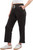 KIRKLAND Signature Women's Pull-On Lightweight Crop Pant with Pockets, Small