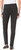 Hilary Radley Women's Slim Fit Ponte Pant, Charcoal combo, Small