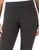 Hilary Radley Women's Slim Fit Ponte Pant, Charcoal combo, Small