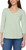 KIRKLAND Signature Women's 3/4 Sleeve V- Neck, Green, Small