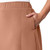 Mondetta Women's Moisture Wicking High Rise Walking Athletic Skort, Pink, Small