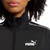 PUMA Women's Tricot Track Full Zip Jacket, Black, Large