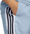 Adidas Women's Train Essentials 3-Stripes 5" Shorts, Ice Blue, Large