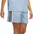Adidas Women's Train Essentials 3-Stripes 5" Shorts, Ice Blue, X-Large
