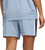 Adidas Women's Train Essentials 3-Stripes 5" Shorts, Ice Blue, X-Large