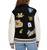 Disney Adult Unisex Varsity Patches Jacket, Black, Small/Medium Costco