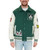 Disney Adult Unisex Varsity Patches Jacket, Green, Medium/Large Costco
