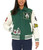Disney Adult Unisex Varsity Patches Jacket, Green, Medium/Large Costco